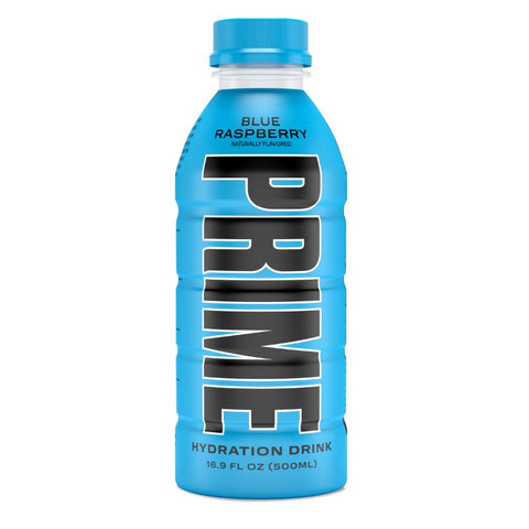 Buy Prime Sports Drink Blue Raspberry 500ML Online - Kulud Pharmacy