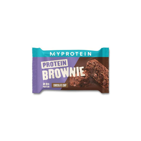Buy Myprotein Protein Brownie Choc Chip 75G 75 G Online - Kulud Pharmacy