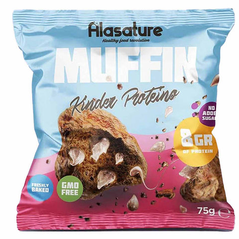 Buy Alasature Muffin Kinder Proteino 75G 75 G Online - Kulud Pharmacy