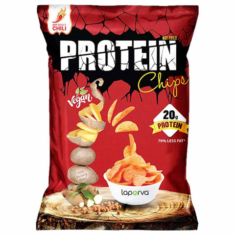 Buy Laperva Protein Chips Chili 55G 33 G Online - Kulud Pharmacy