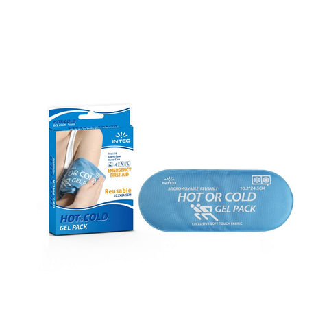 Buy Hot N Cold Gel Pack Soft Fabric 10.2X24.5Cm 1PC Online - Kulud Pharmacy