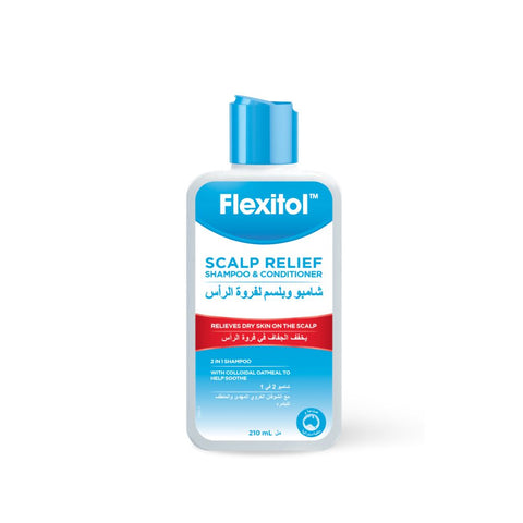 Buy Flexitol Scalp Reliefe Shampoo & Conditioner 1KT Online - Kulud Pharmacy