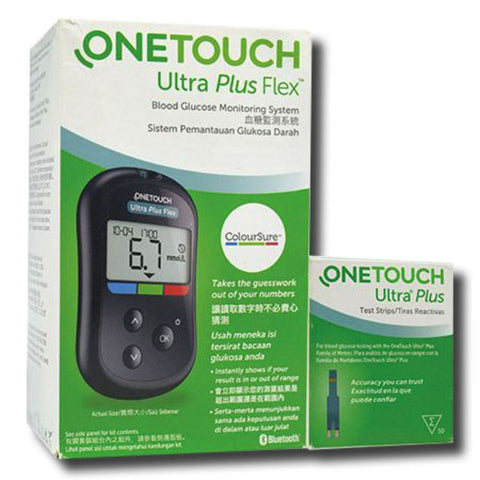 Buy One Touch Ultra Plus Flex Offer 1KT Online - Kulud Pharmacy