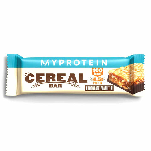 Buy Myprotein Cereal Bar Chocolate Peanut 30GM Online - Kulud Pharmacy