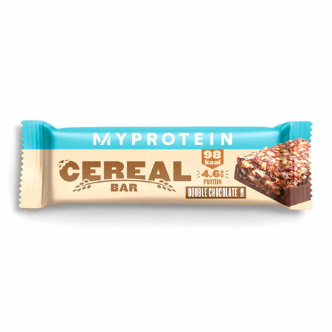 Buy Myprotein Cereal Bar Double Chocolate 30GM Online - Kulud Pharmacy