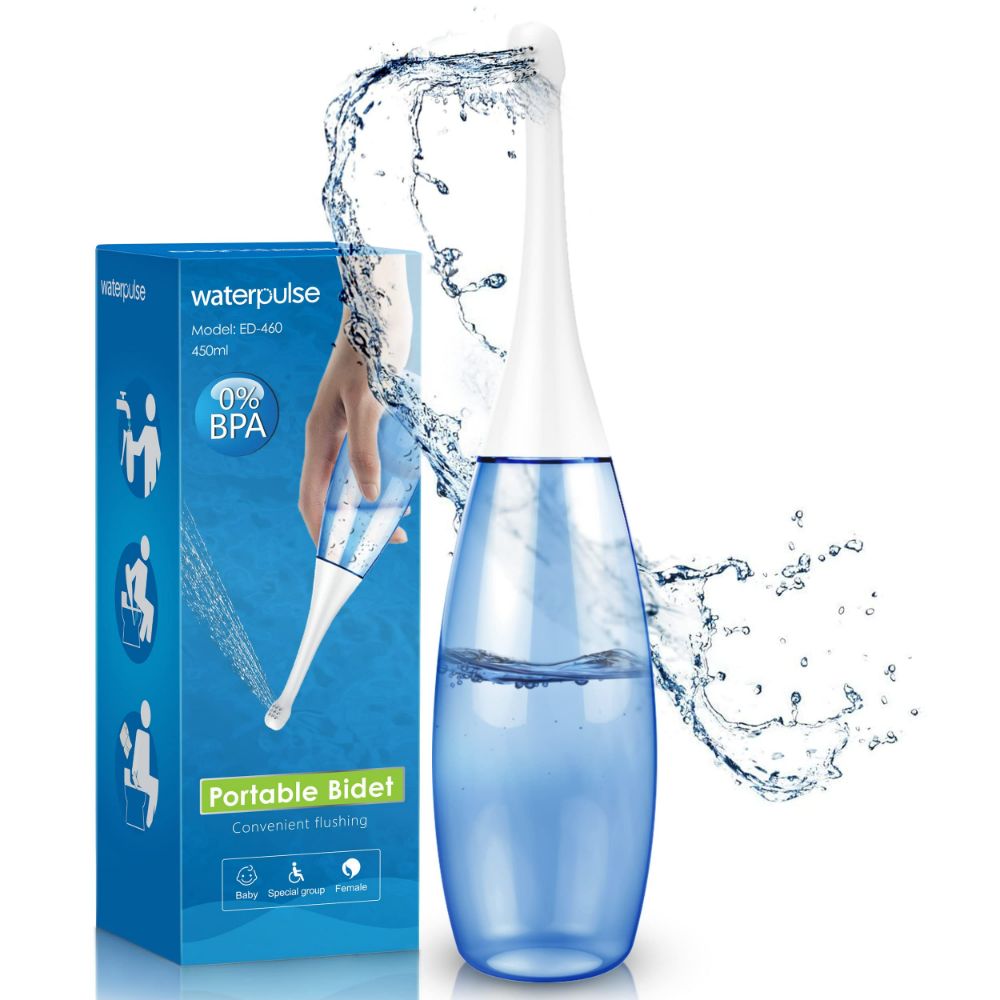 Bidet Portatil De Viaje Irrigador Limpieza 380 Ml