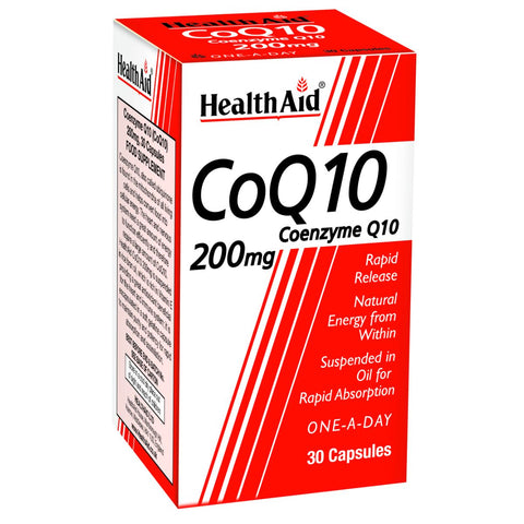 Buy Health Aid Co-Q 10 200 Mg Caps 30S 30CAP Online - Kulud Pharmacy