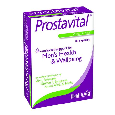 Buy Health Aid Prostavital Cap 30'S 30CAP Online - Kulud Pharmacy