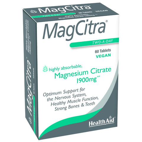 Buy Health Aid Magcitra 50TAB Online - Kulud Pharmacy
