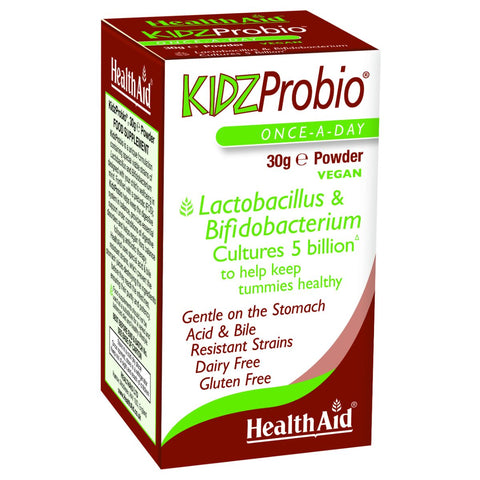 Buy Health Aid Kidz Probio 5 Billion Powder 30 Gm 30GM Online - Kulud Pharmacy