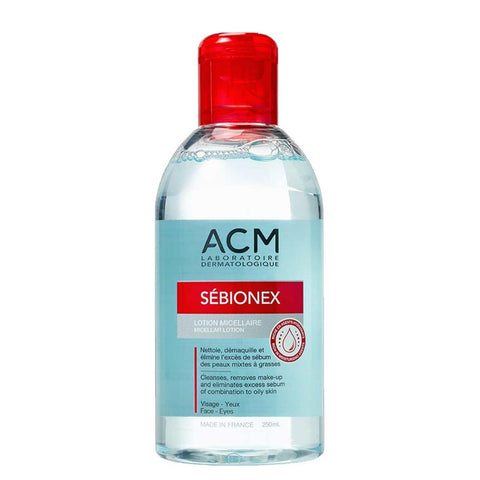 Buy Acm Sebionex Micellar Lotion 250ML Online - Kulud Pharmacy
