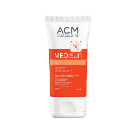 Buy Acm Medisun Spf50+ Sunscreen Gel 40ML Online - Kulud Pharmacy