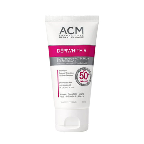 Buy Acm Depiwhite.S Spf50+ Photo-Protector Skincare 50ML Online - Kulud Pharmacy