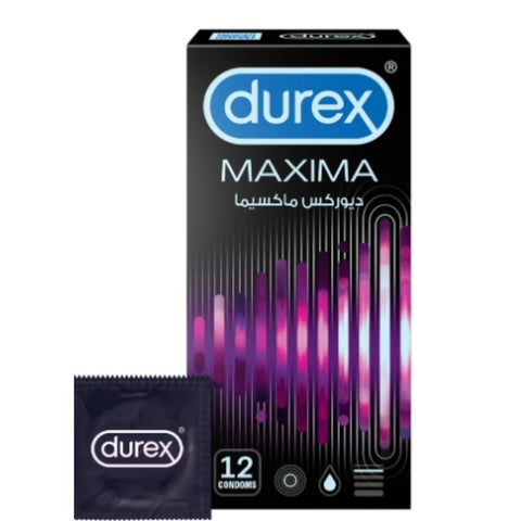 Buy Durex Maxima Condom 12PC Online - Kulud Pharmacy