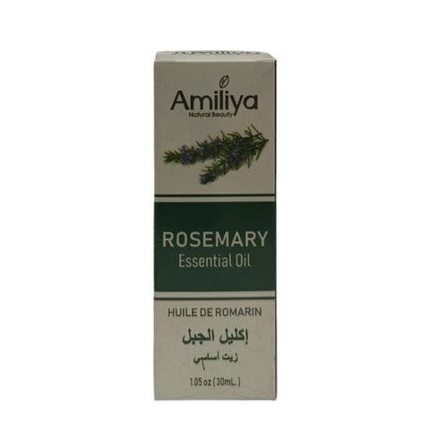 Buy Amiliya Rosemary Essential Oil For Hair And Body 30Ml 30ML Online - Kulud Pharmacy
