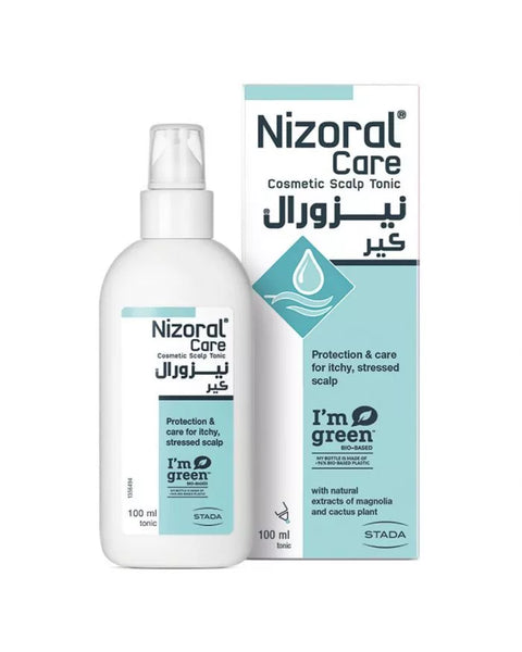 Buy Nizoral Care Cosmetic Scalp Tonic 100ML Online - Kulud Pharmacy