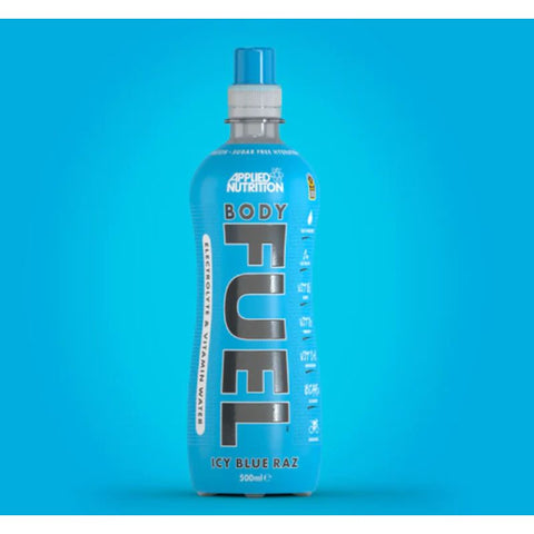 Buy Applied Nutrition Body Fuel Electrolyte & Vitamin Water Icy Blue Raz 500ML Online - Kulud Pharmacy