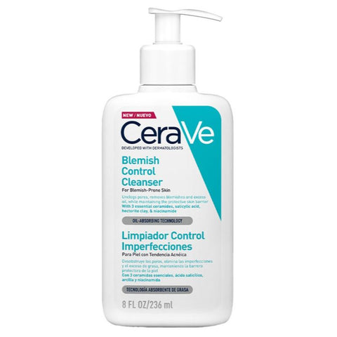 Buy Cerave Cleanser Blemish Control Cleanser 236ML Online - Kulud Pharmacy
