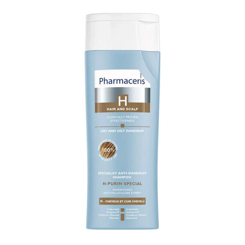 Buy H-Purin Special Anti Dandruff Dry & Oily Shampoo 250ML Online - Kulud Pharmacy
