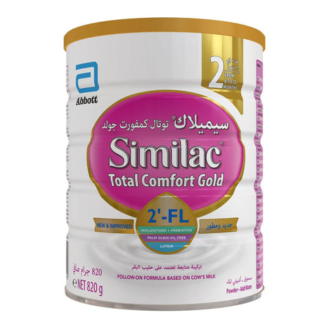 Buy Similac Total Comfrt Gold 2 820GM Online - Kulud Pharmacy