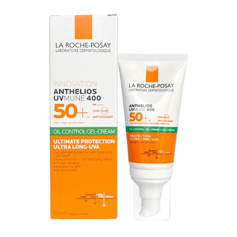 Buy La Roche Posay Antheliosl Uvmune Dry Touch Oil Control Gel Cream Sp50+ 50ML Online - Kulud Pharmacy
