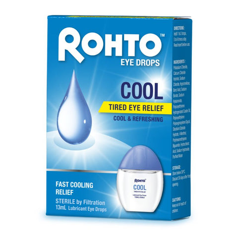 Buy Rohto Cool Eye Drops 13ML Online - Kulud Pharmacy