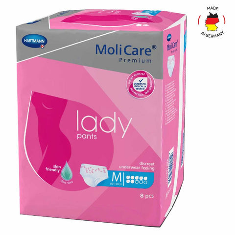 Buy Molicare Premium Lady Pants 7D Drops Size L 7PC Online - Kulud Pharmacy