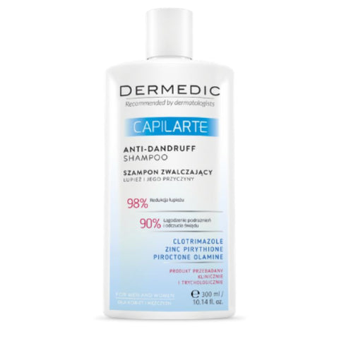 Buy Dermedic Capilarte Anti-Dandruff Shampoo 300ML Online - Kulud Pharmacy