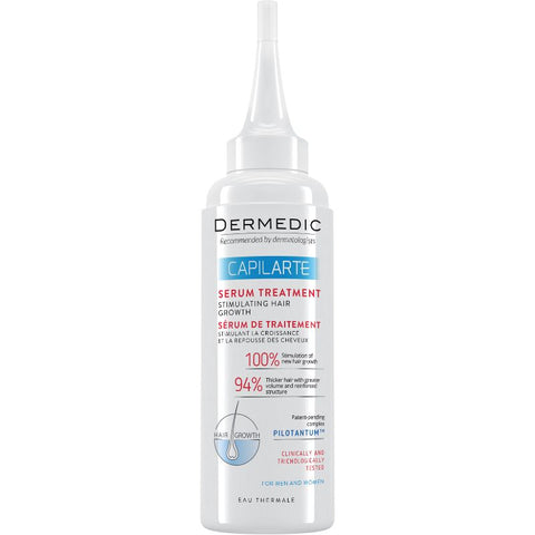 Buy Dermedic Capilarte Serum Treatment Stimulating Hair Growth 150ML Online - Kulud Pharmacy