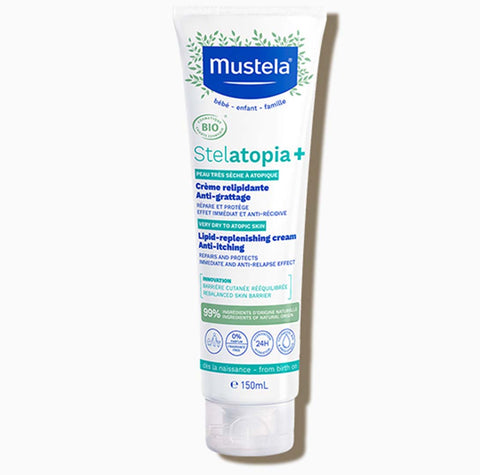 Mustela Stelatopia Lipid Replinshing Cream 150ML - Kulud Pharmacy
