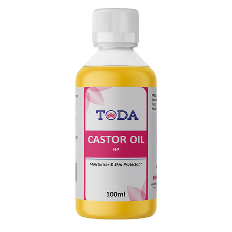 Buy Toda Castor Oil Bp 100ML Online - Kulud Pharmacy