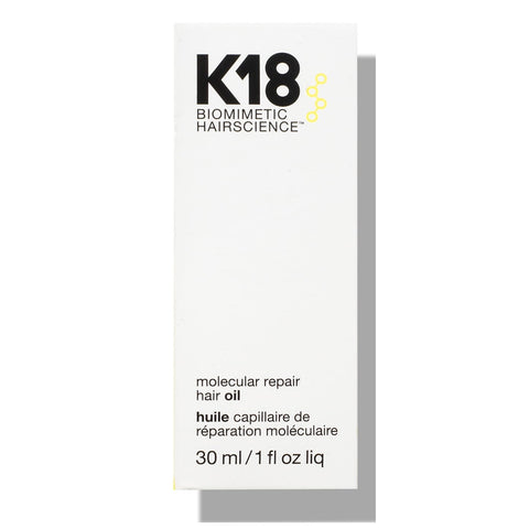 Buy K18 Molecular Repair Hair Oil 30ML Online - Kulud Pharmacy