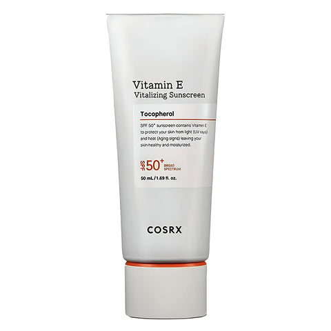 Cosrx Vitamin E Vitalizing Sunscreen Spf 50+ 50ML - Kulud Pharmacy