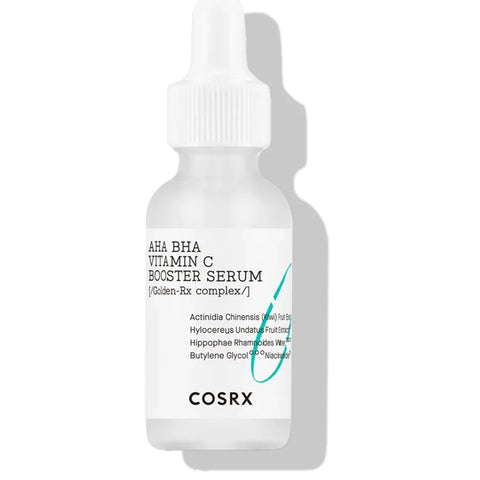 Buy Cosrx Refresh Aha Bha Vitamin C Booster Serum 30ML Online - Kulud Pharmacy