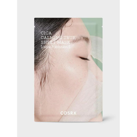 Buy Cosrx Pure Fit Cica Calming True Sheet Mask 21ML Online - Kulud Pharmacy