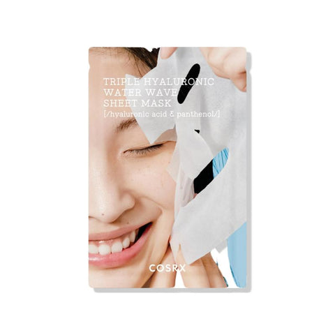 Buy Cosrx Hydrium Triple Hyaluronic Water Wave Sheet Mask 20ML Online - Kulud Pharmacy