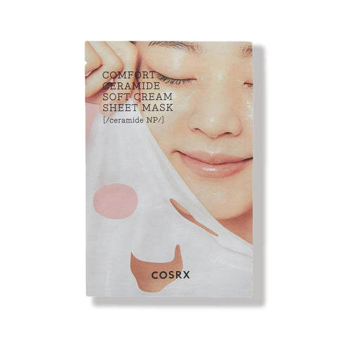 Buy Cosrx Balancium Comfort Ceramide Soft Cream Sheet Mask 26ML Online - Kulud Pharmacy
