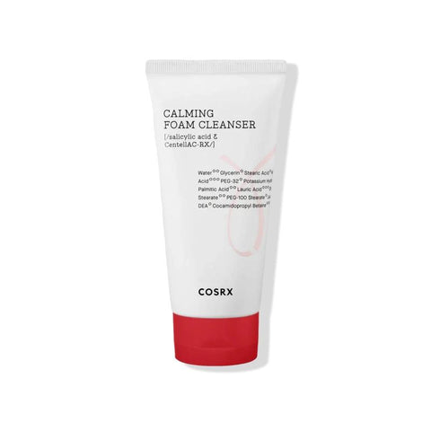 Buy Cosrx Ac Collection Calming Foam Cleanser 150ML Online - Kulud Pharmacy