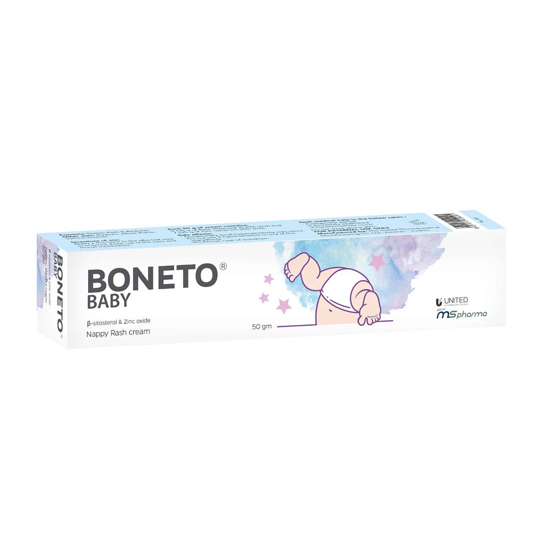 Boneto Baby Nappy Rash Cream 50G Kulud Pharmacy