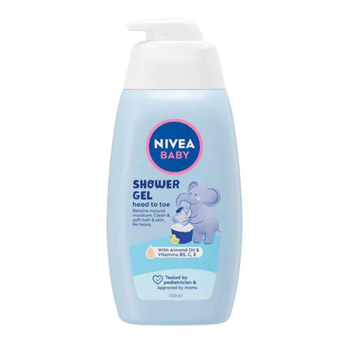 Nivea Baby Showergel 500 Ml | Kulud Pharmacy Nivea Baby Showergel 500 Ml | Kulud Pharmacy