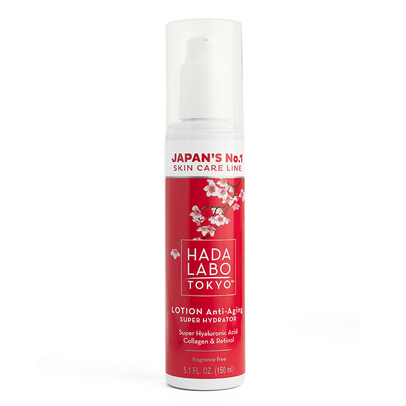 Hada Labo Tokyo Anti-Aging Super Hydrator Lotion 150ml | Kulud Pharmacy