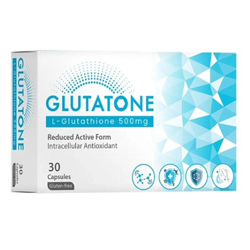 Glutatone 500Mg Cap 30'S | Kulud Pharmacy Glutatone 500Mg Cap 30'S | Kulud Pharmacy