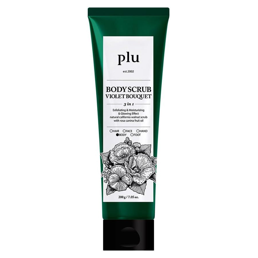 Plu Body Scrub Cotton Blossm (Sachet)