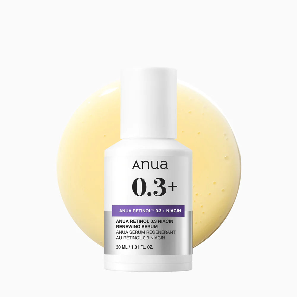 Anua 0.3% Retinol Niacin Renewing Serum 30ml | Kulud Pharmacy