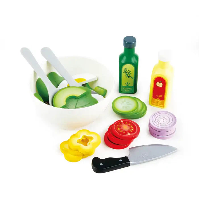 Hape Play Food - Healthy Salad Playset main image 0