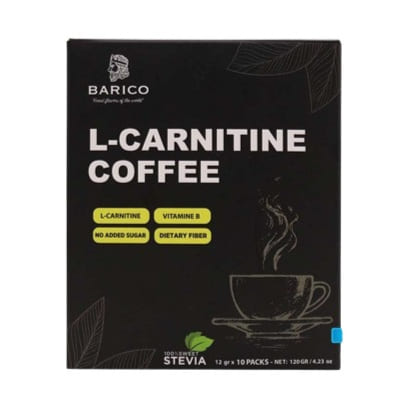 Barico L Carnitine Coffee 12Gr X 10 Packs | Kulud Pharmacy Barico L Carnitine Coffee 12Gr X 10 Packs | Kulud Pharmacy