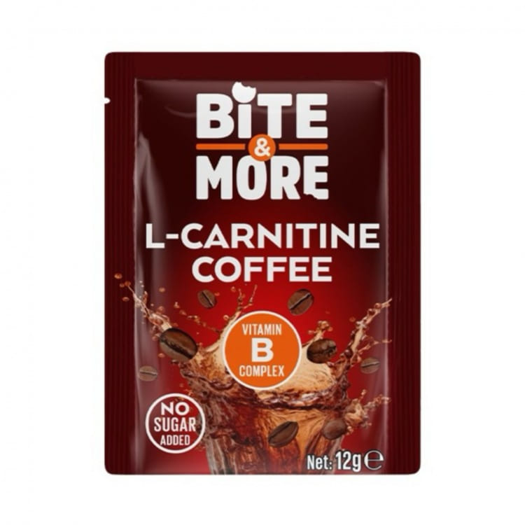 Bite & More L-Carnitine Coffee 12gr | Kulud Pharmacy Bite & More L-Carnitine Coffee 12gr | Kulud Pharmacy
