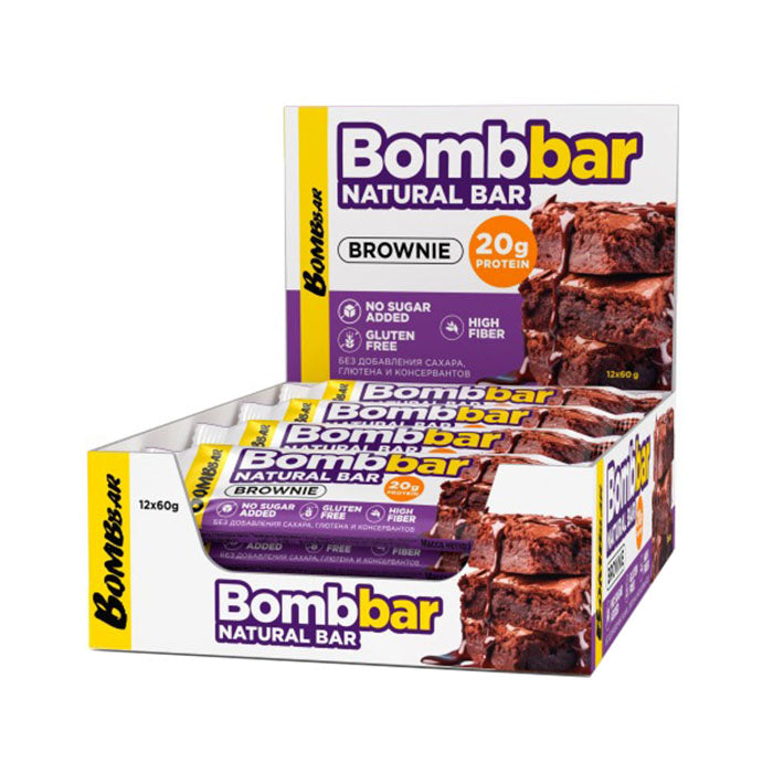 Bombbar Protien Bar With Brownie Flavoured 60G Kulud Pharmacy Bombbar Protien Bar With Brownie Flavoured 60G Kulud Pharmacy