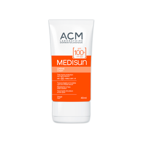 Buy Acm Medisun Spf100+ Sunscreen Cream 40ML Online - Kulud Pharmacy