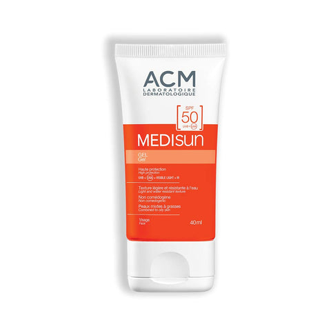 Buy Acm Medisun Spf50+ Mattifying Sunscreen Gel 40ML Online - Kulud Pharmacy